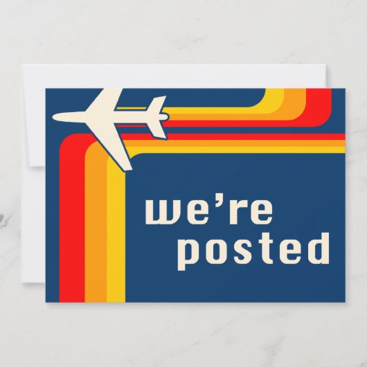 告知が出た 案内状 (正面)