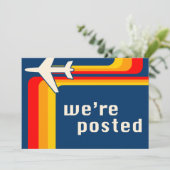 告知が出た 案内状 (スタンド正面)