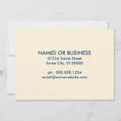 告知が出た 案内状 (裏面)