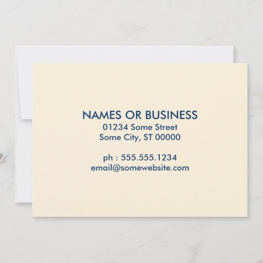 告知が出た 案内状 (裏面)