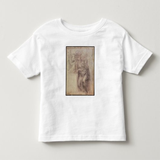 告知のための勉強 トドラーTシャツ (正面)