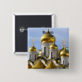 告知のカテドラル 缶バッジ (正面&裏面)