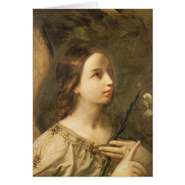 告知の天使 (正面)