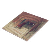 告知の神社、ナザレ、4月20日1日 タイル (側面)