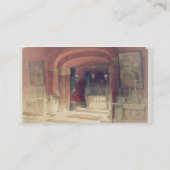 告知の神社、ナザレ、4月20日1日 名刺 (裏面)