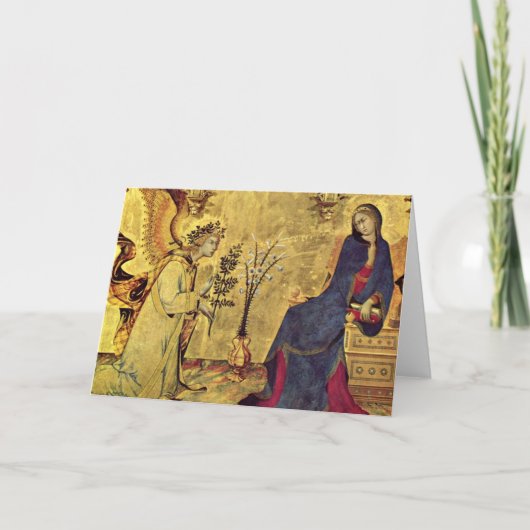 告知の13世紀 シーズンカード (正面)