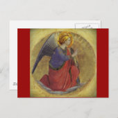 告知のFra Angelicoの天使 ポストカード (正面/裏面)