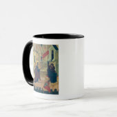 告知を描写するアイコン マグカップ (正面左)