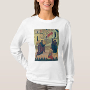 告知を描写するアイコン Tシャツ