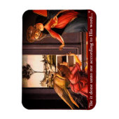 告知カスタマイズ可能 マグネット (縦)