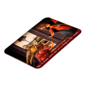 告知カスタマイズ可能 マグネット (左側)