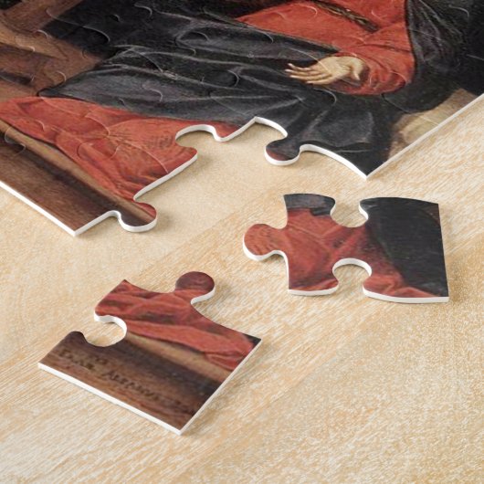 告知パズル ジグソーパズル (側面)