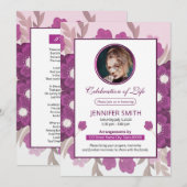 告知及び招待状 (正面/裏面)