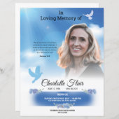 告知及び招待状 (正面/裏面)