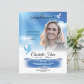 告知及び招待状 (スタンド正面)