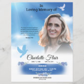 告知及び招待状 (正面)