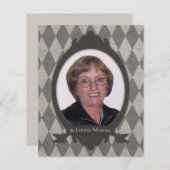 告知書 (正面/裏面)