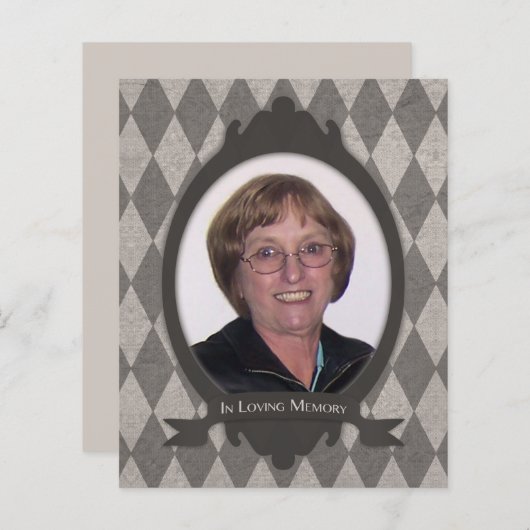 告知書 (正面/裏面)