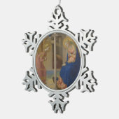 告知1425-8年 スノーフレークピューターオーナメント (右)