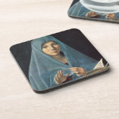 告知1474-75年(パネルの油) コースター (左側)