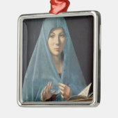 告知1474-75年(パネルの油) メタルオーナメント (左)