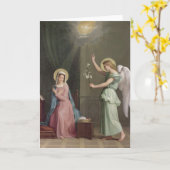 告知1859年 カード (黄色い花)