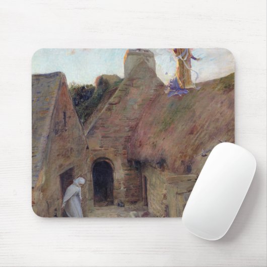 告知1908年 マウスパッド (マウス)