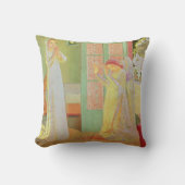 告知1913年 クッション (正面)