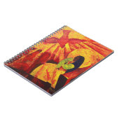 告知2011年 ノートブック (左側)