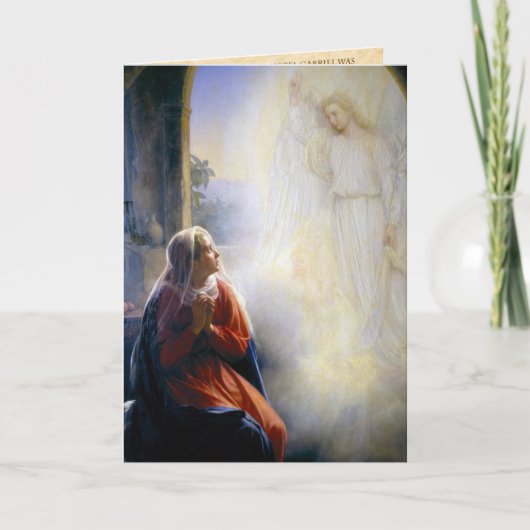 告知 カード (正面)