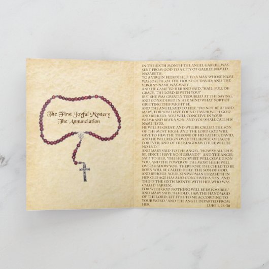 告知 カード (内部)