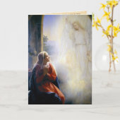 告知 カード (黄色い花)