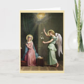 告知、 カード (正面)