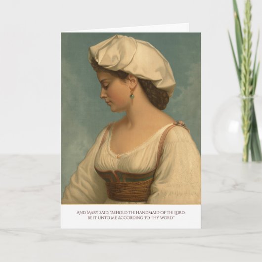 告知 カード (正面)