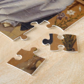 告知 ジグソーパズル (側面)