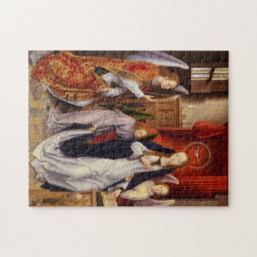 告知 ジグソーパズル (横)