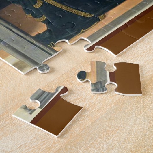 告知 ジグソーパズル (側面)