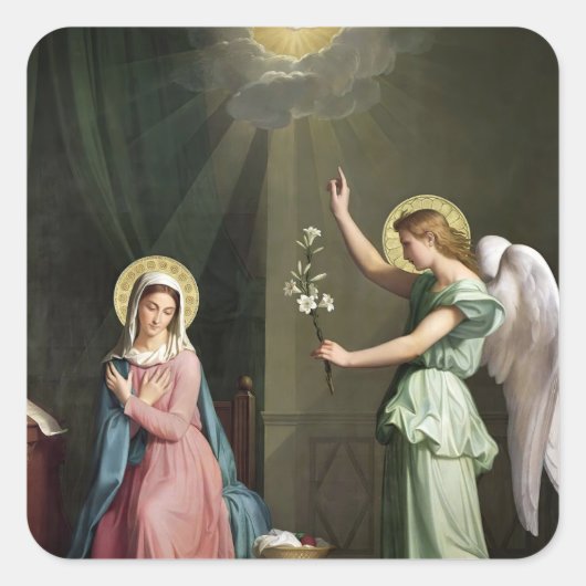 告知、 スクエアシール (正面)