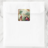 告知 スクエアシール (バッグ)