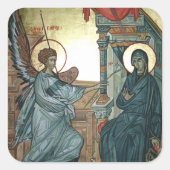 告知 スクエアシール (正面)