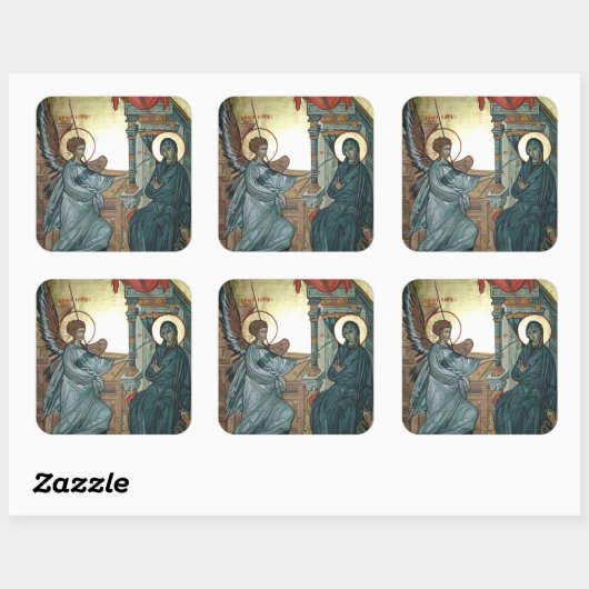 告知 スクエアシール (シート)