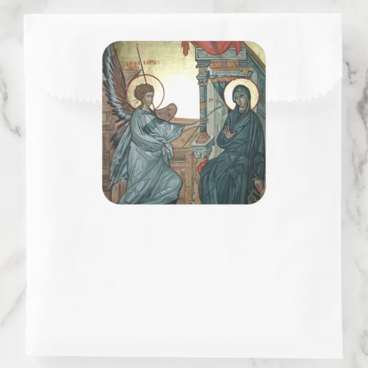 告知 スクエアシール (バッグ)