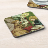 告知(パネルの油) コースター (左側)