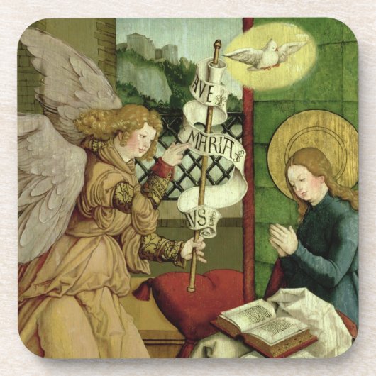 告知(パネルの油) コースター (正面)