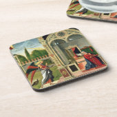 告知(パネルの油) 2 コースター (左側)