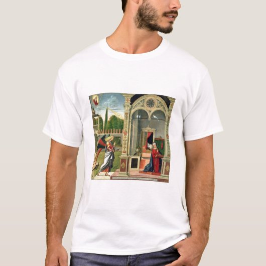 告知(パネルの油) 2 Tシャツ (正面)