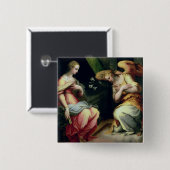 告知(パネルの油) 3 缶バッジ (正面&裏面)