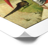 告知(パネル上の油) 2 ポスター (角)