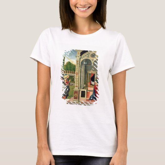 告知(パネル上の油) 2 Tシャツ (正面)
