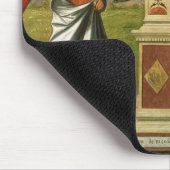 告知(パネル) (120955の詳細)の油 マウスパッド (コーナー)